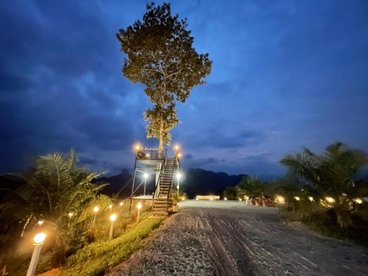 Por Sampao Camp&Resort Ban Pha Saeng Lang 외부 사진