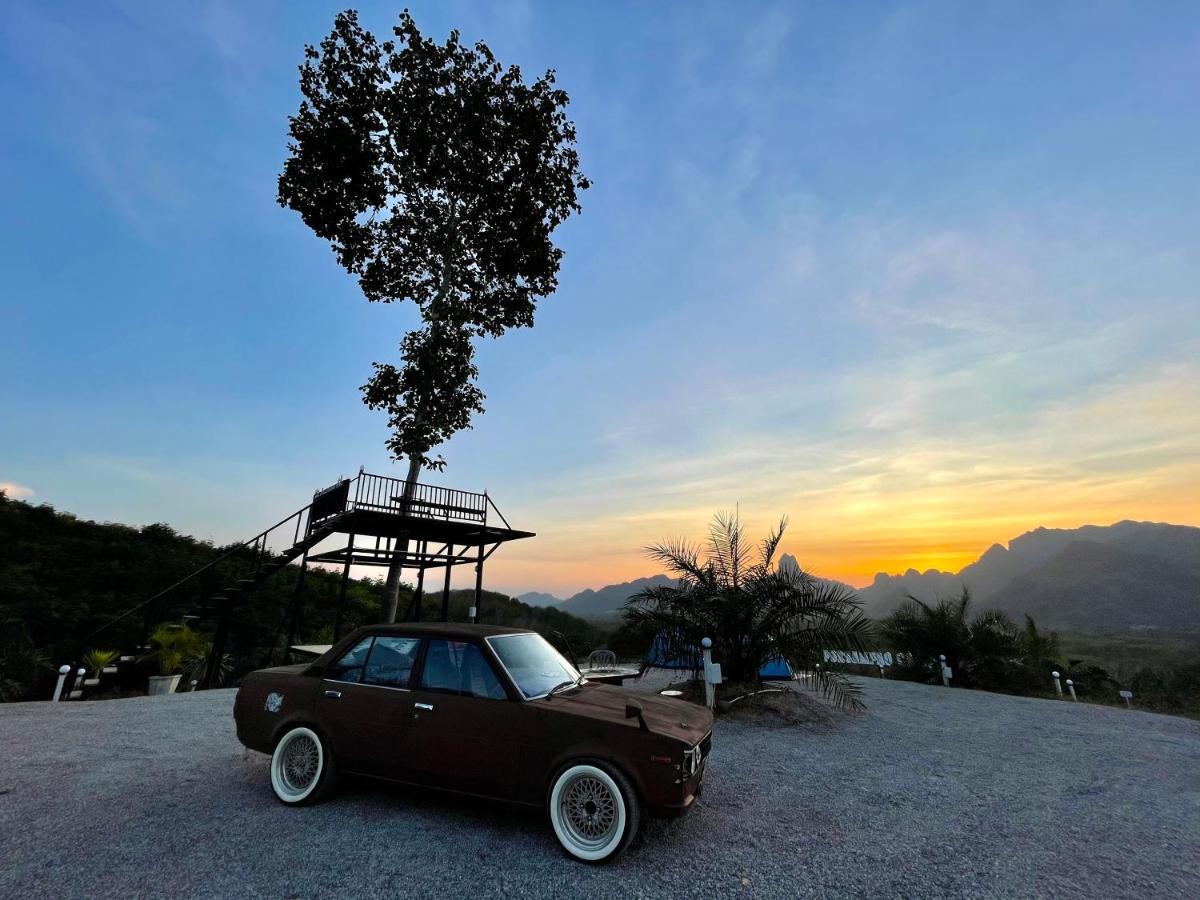 Por Sampao Camp&Resort Ban Pha Saeng Lang 외부 사진